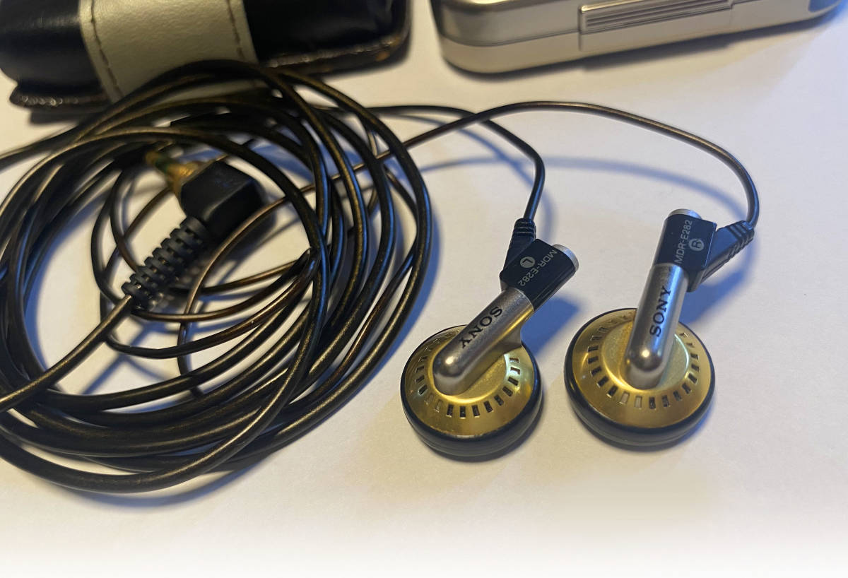 USED品】SONY ソニー イヤホン NUDE TURBO for Digital MDR-E282