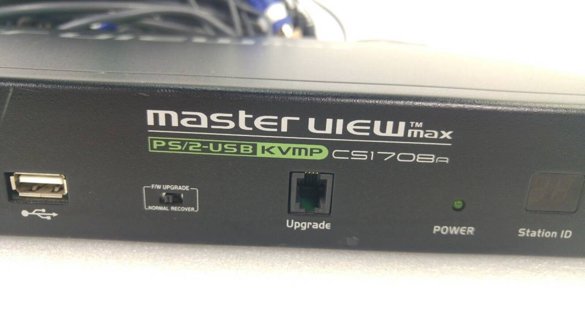 動作確認済】ATEN CS1708A PS/2とUSB 無線USBデバイス対応|Yahoo