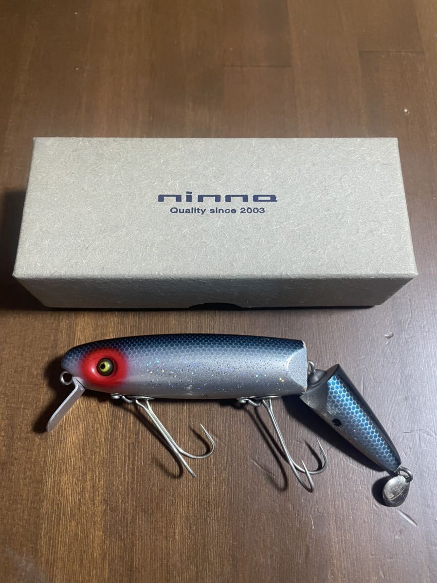 ninna ニンナ オロロジョイントミノー トップブリッジ チェスト114