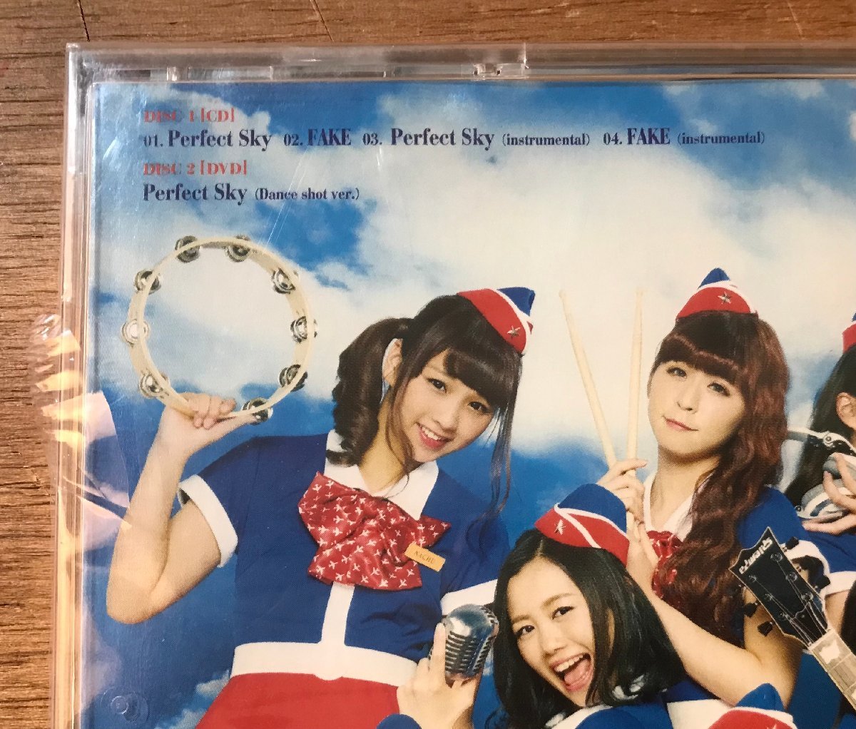 UU-402 ■送料込■ PASSPO Parfect Sky ぱすぽ☆ J-POP 根岸愛 増井みお 玉井杏奈 森詩織 安斉奈緒美 他 ●未開封 CD DVD ソフト /くKOら_画像4