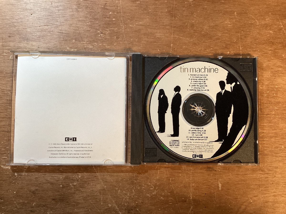 UU-272 ■送料込■ tin machine(ティン・マシーン) ロック デヴィッドボウイ トニー・セイルス ハント・セイルス 他 CD 音楽 MUSIC /くKOら_画像3