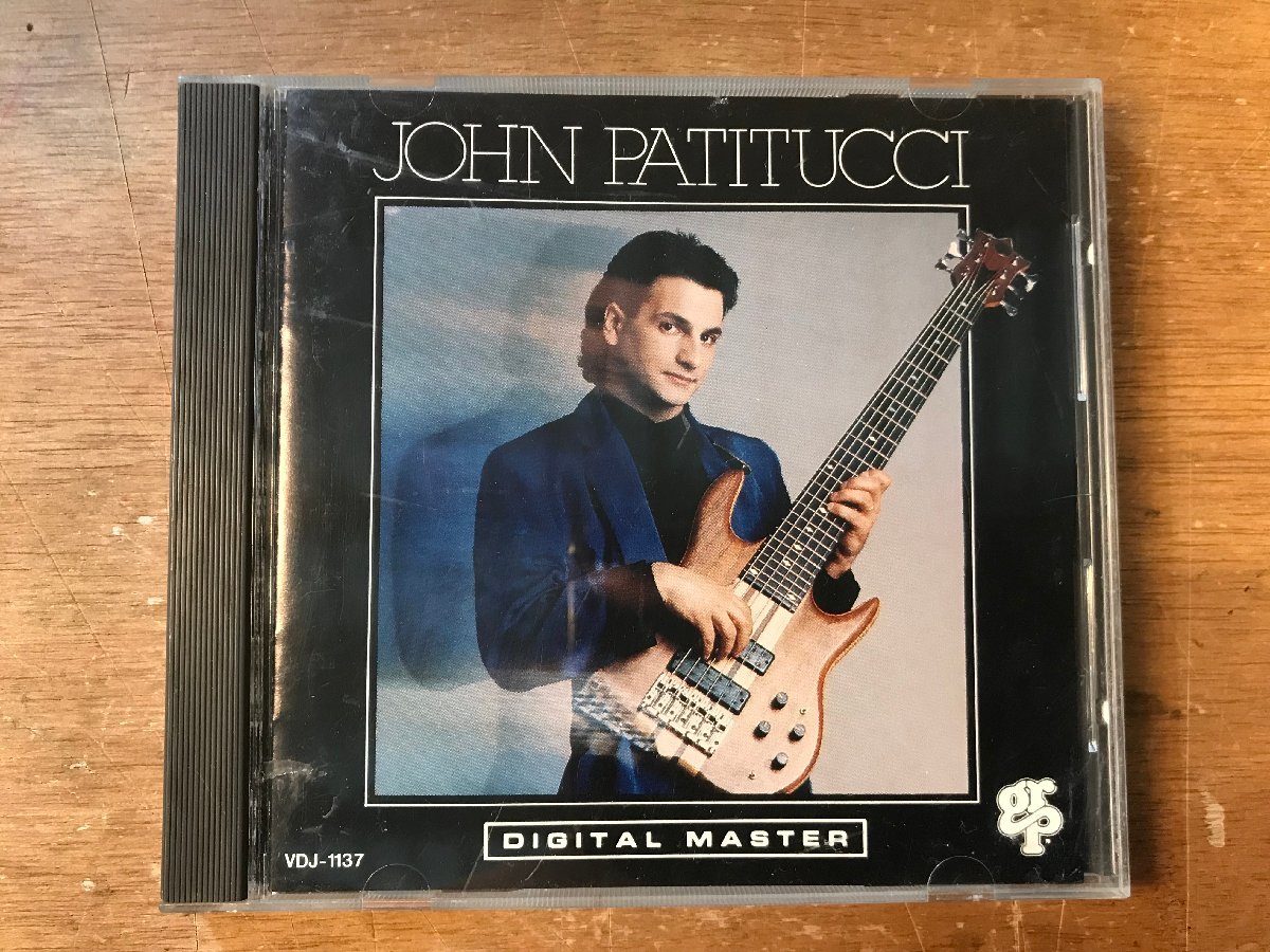 UU-475 ■送料込■ ジョン・パティトゥッチ JOHN PATITUCCI CD 音楽 MUSIC /くKOら_画像1
