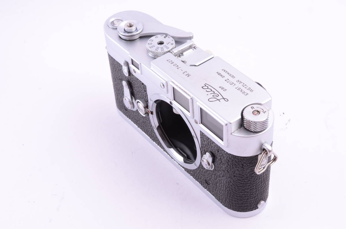 都内で Stroke Double Silver M3 Leica [完動品] Rangefinder NB-00072