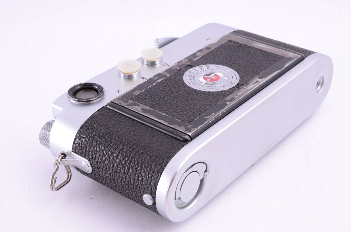 都内で Stroke Double Silver M3 Leica [完動品] Rangefinder NB-00072