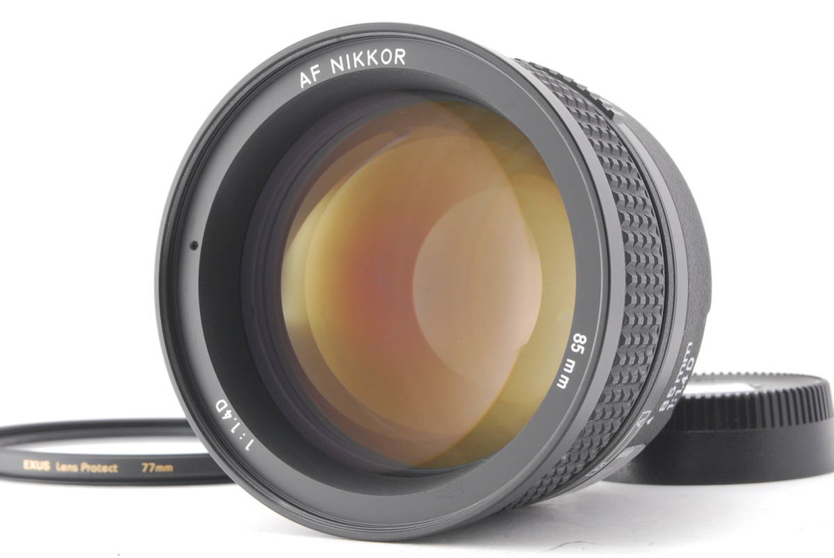 福袋セール】 Prime f/1.4D 85mm AF Nikon [極上美品] Lens NL-00478