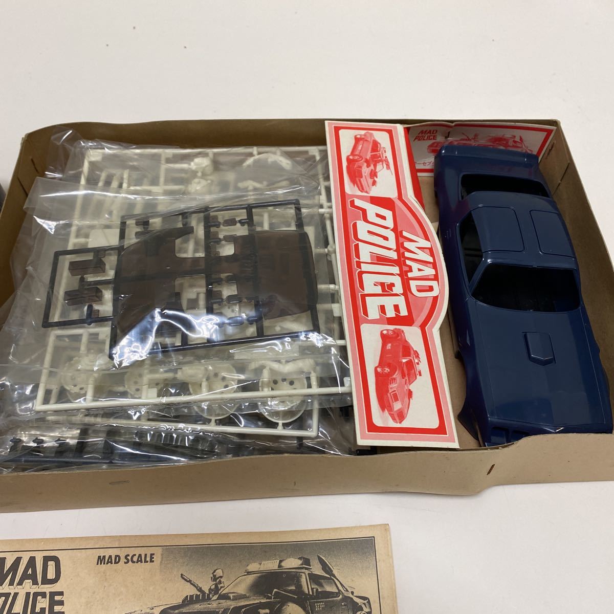 売切!1円スタート!フジミ 旧 Fujimi 模型 マッドポリス MAD 売切!1円スタート!フジミ 旧 Fujimi 模型 マッドポリス MAD