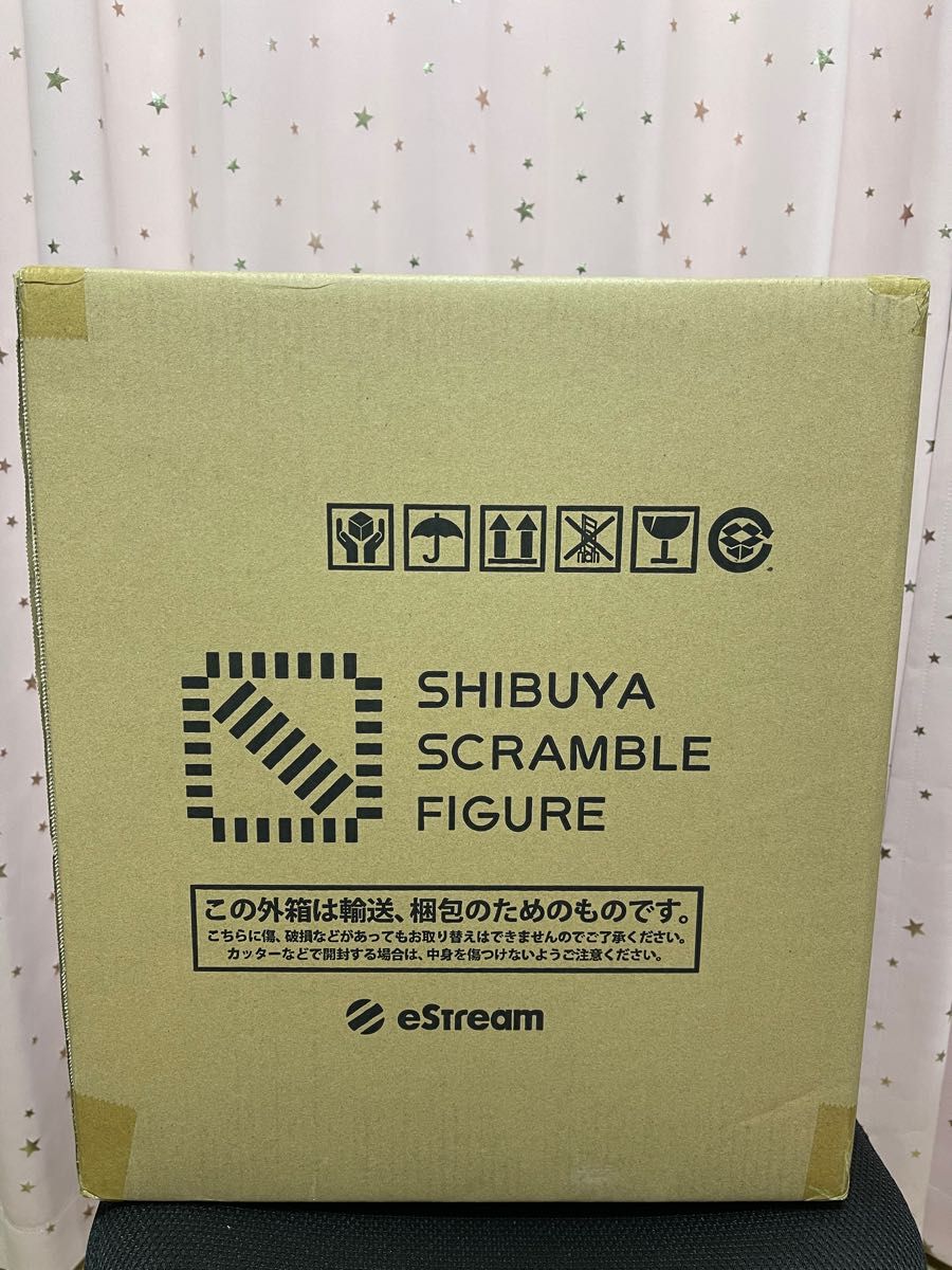 【新品未開封・限定特典付】渋スク チェンソーマン 1/7スケールフィギュア