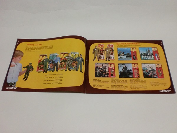  - sbroGI Joe каталог проспект Lee порожек переиздание The GIJoe 1968 HASBRO CATALOG