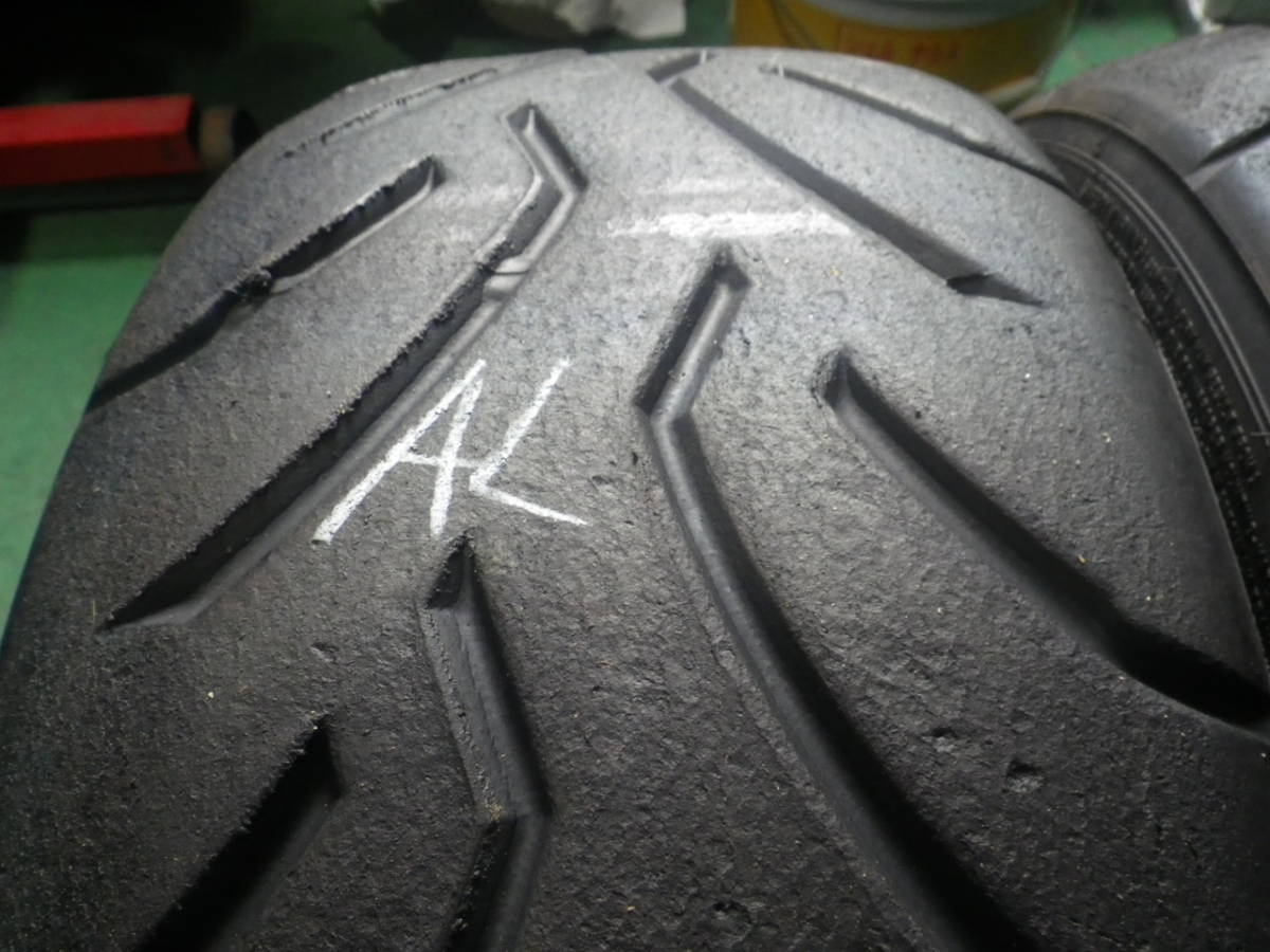 DUNLOP 03G Dunlop S輪胎195 / 55R15化合物S4使用A. 原文:DUNLOP 03G ダンロップ Sタイヤ 195/55R15 コンパウンドS4 中古A