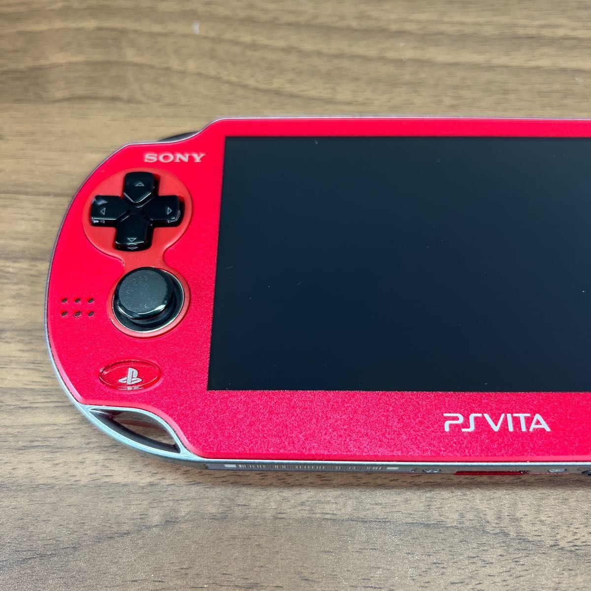 ★本体美品★ PlayStation Vita PCH-1000 ZA03 有機EL コズミックレッド