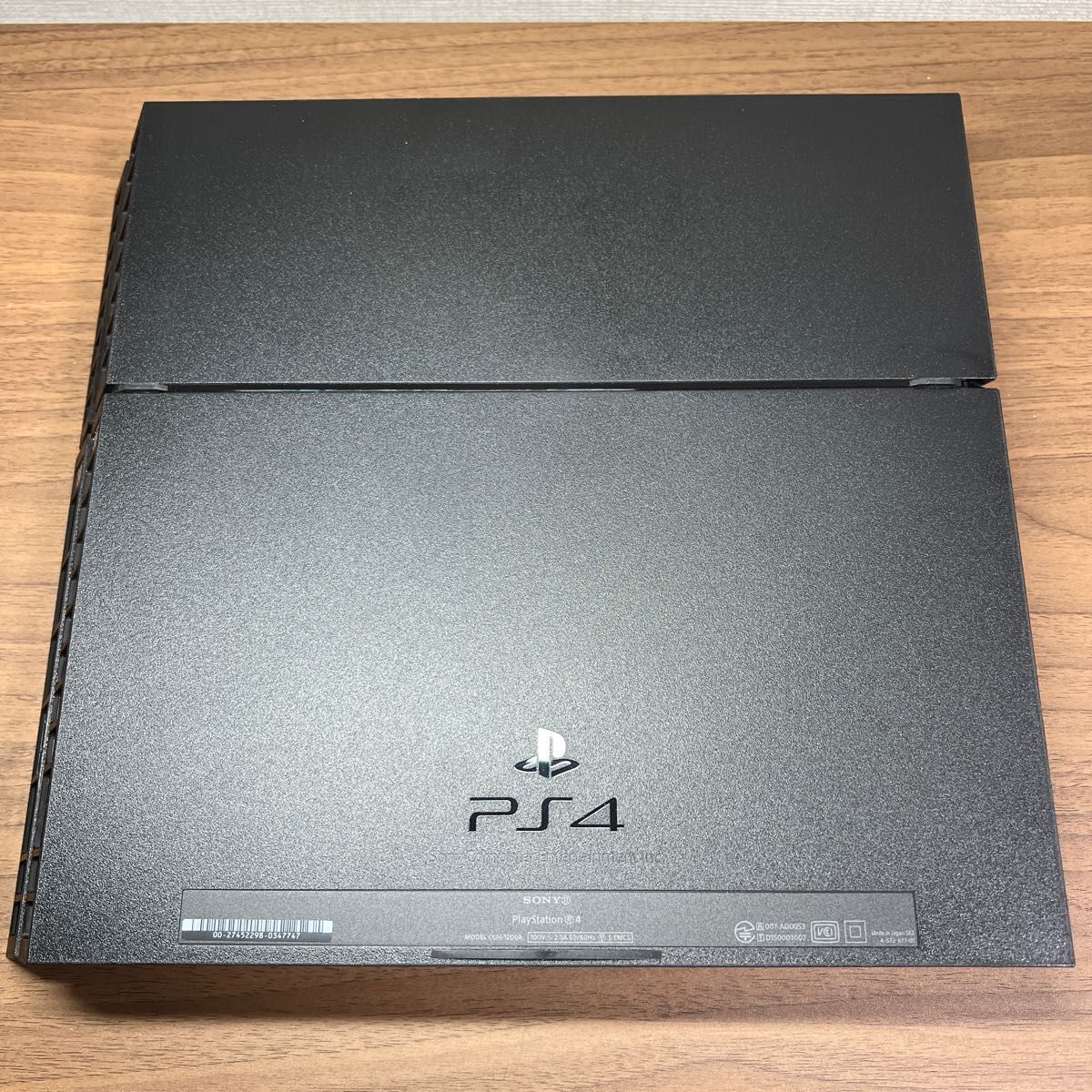 ★本体良品★ SONY PlayStation4 CUH-1200A 500GB ジェットブラック コントローラー後期モデル