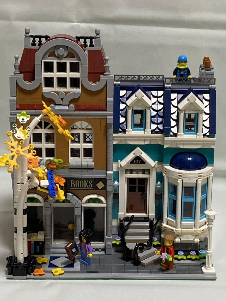 完成品 レゴ LEGO レゴクリエイター 街の本屋 10270 街シリーズ CITY