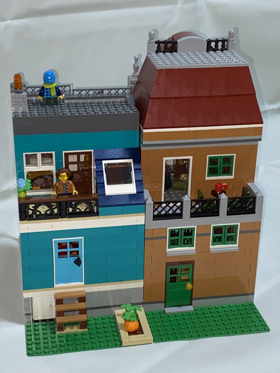 完成品 レゴ LEGO レゴクリエイター 街の本屋 10270 街シリーズ CITY