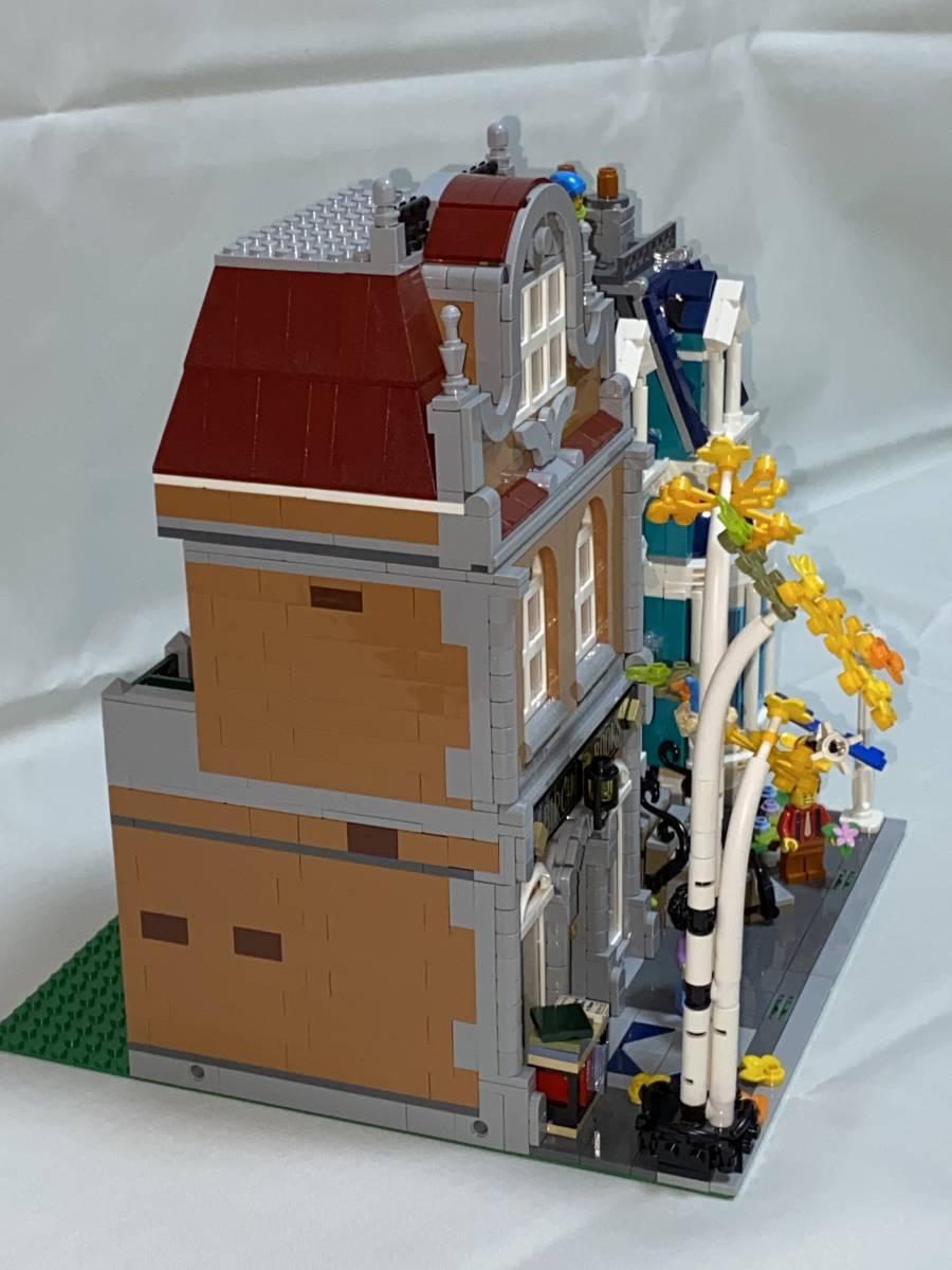 完成品 レゴ LEGO レゴクリエイター 街の本屋 10270 街シリーズ CITY