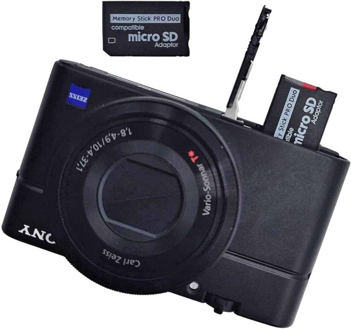  memory stick PRO Duo conversion adapter micro SD - MemoryStick PRO Duo SDHC/SDXC card correspondence 