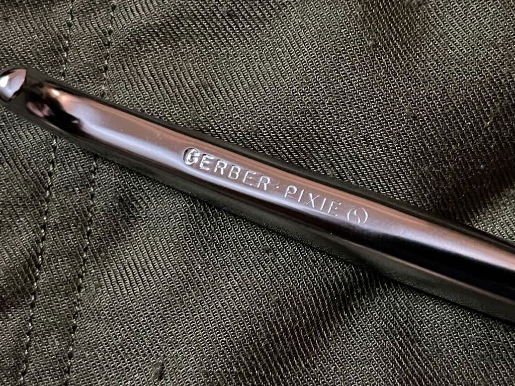 ★OLD★ GERBER PIXIE ガーバー ピキシーの画像7