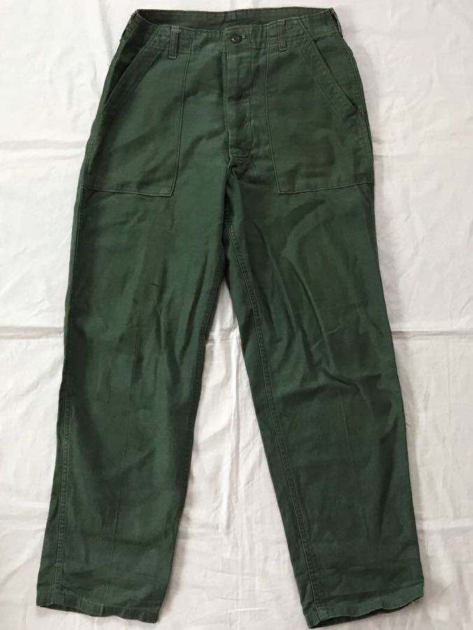 U.S.ARMY ファティーグパンツ 3231 60s〜70s ベイカーパンツ