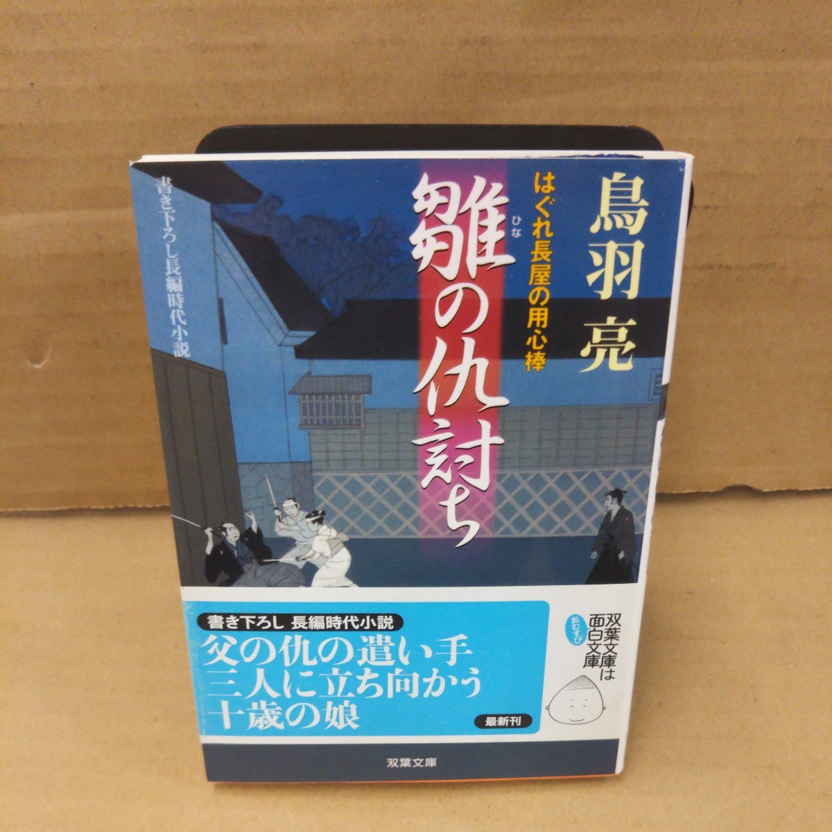 雛の仇討ち　書き下ろし長編時代小説 （双葉文庫　と－１２－１４　はぐれ長屋の用心棒） 鳥羽亮／著_画像1