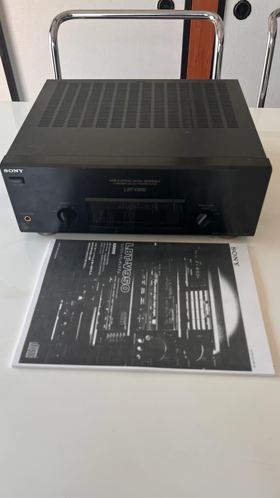 SONY Sony TA-V950N stereo power amplifier LBT-V950 maintenance ending complete operation goods 