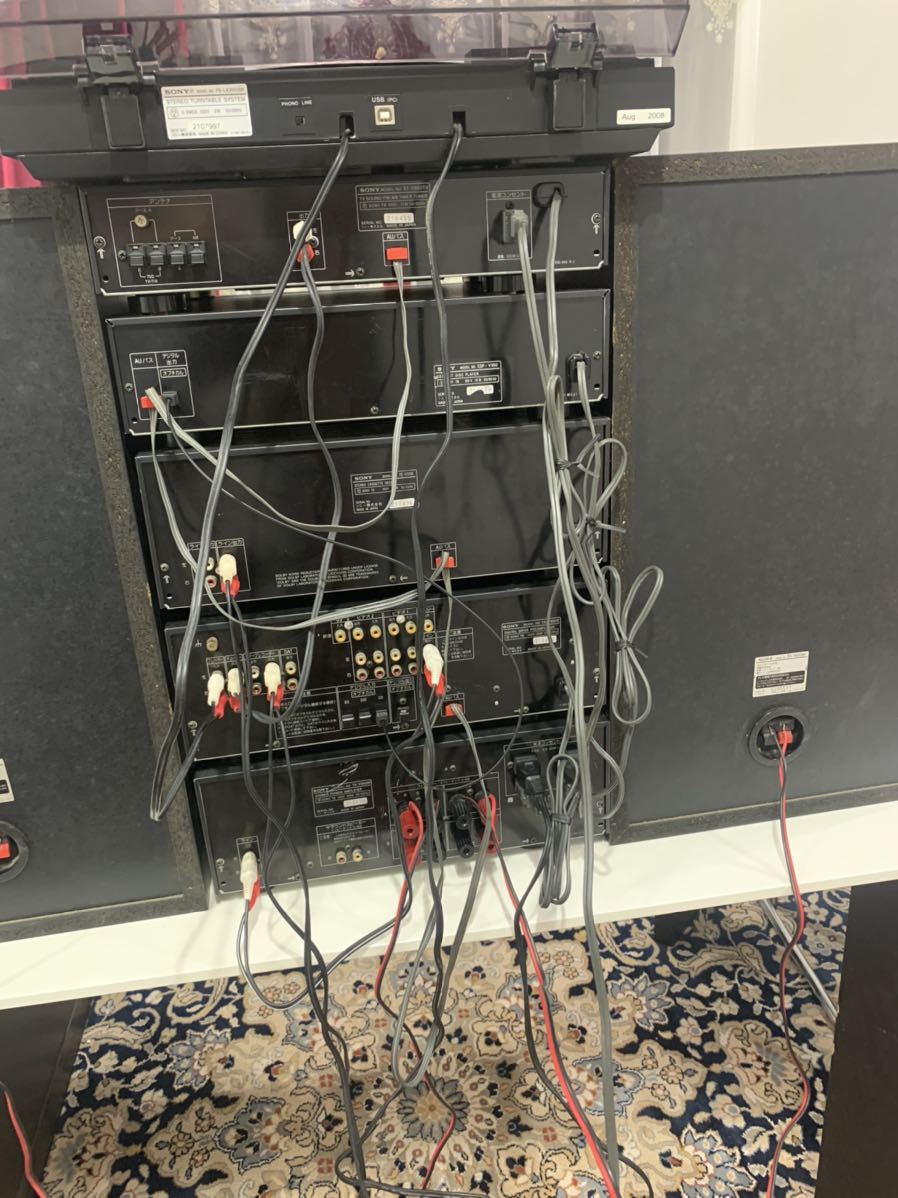 Bibian 比比昂- 内蔵BT変更可能ソニーLBT-V950システムコンポ Bibian 比比昂- 内蔵BT変更可能ソニーLBT-V950システムコンポ
