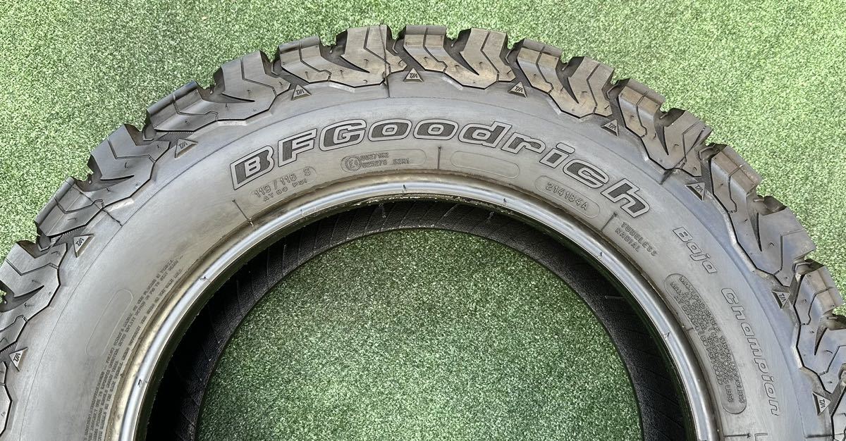 BFGoodrichALL-Terrain T/A KO2 LT265/60R18 119/116S 1本のみ★ランドクルーザープラド ハイラックスサーフ FJクルーザー ベンツ 等に_画像3