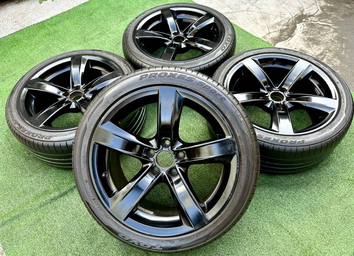 Yahoo!オークション - アウディ 純正 8T A5 スポーツバック 18インチ ア...