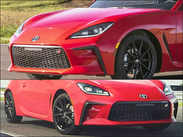 トヨタGR86/TOYOTA/ZN8ハチロク純正USフロントグリルGR トヨタGR86/TOYOTA/ZN8ハチロク純正USフロントグリルGR
