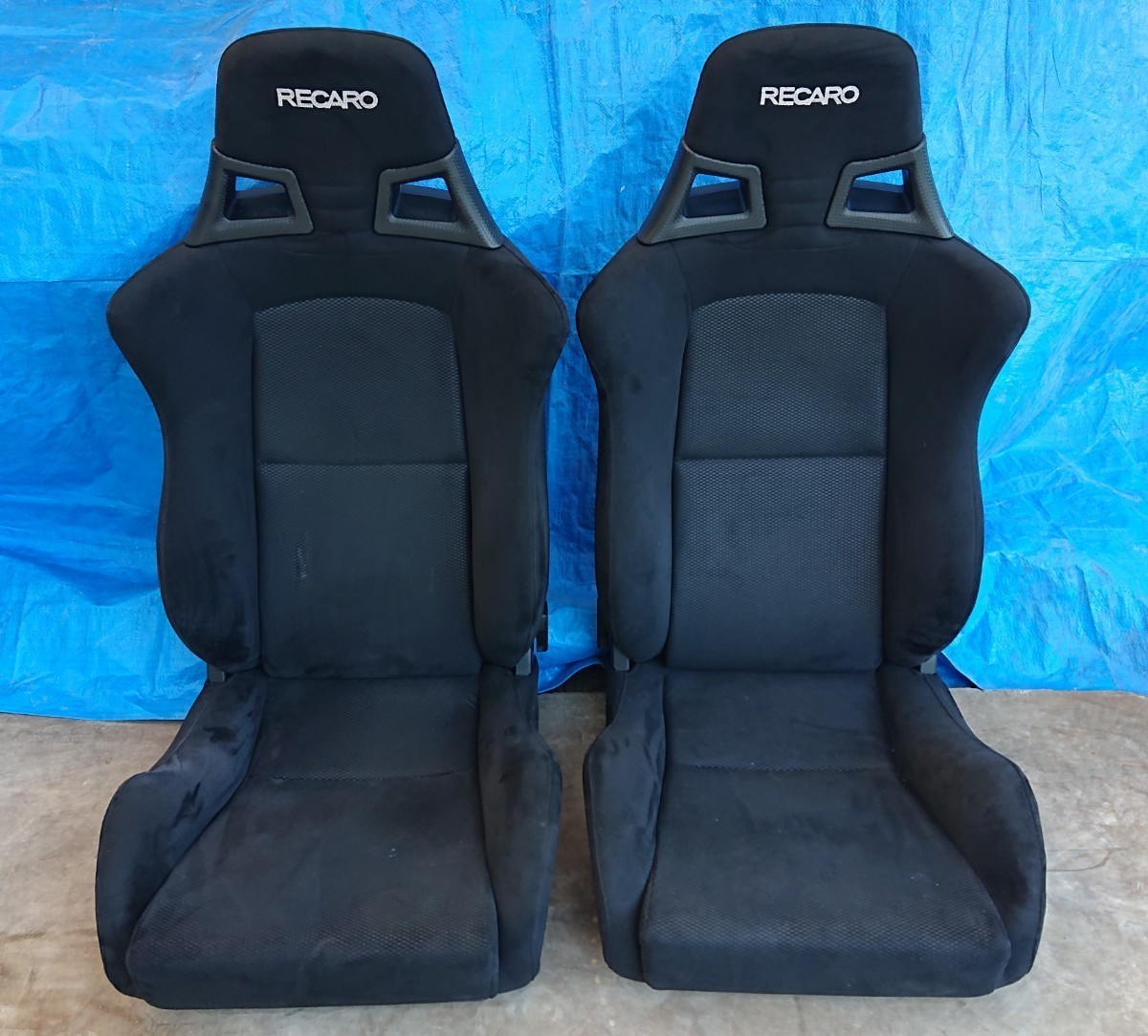 ヤフオク! - RECARO レカロ シート セミバケ セミバケット 流用...