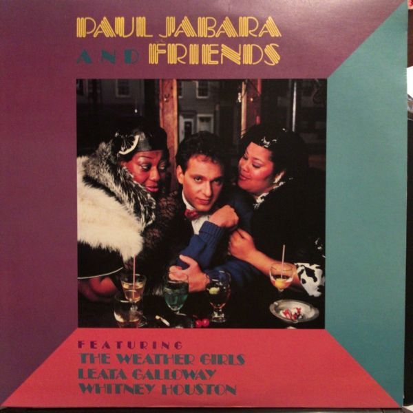 Paul Jabara Featuring The Weather Girls - Paul Jabara And Friends 1983国内盤LP　ウェザー・ガールズ - ハレルヤ・ハリケーン_画像1