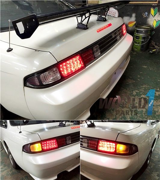 S14 シルビア 後期 ソナー SONAR テールランプ センター S14 シルビア 後期 ソナー SONAR テールランプ センター