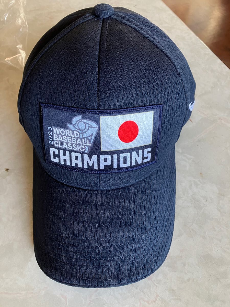 新品:大谷翔平 WBC優勝記念 MIZUNO公式キャップ 侍ジャパン JAPAN