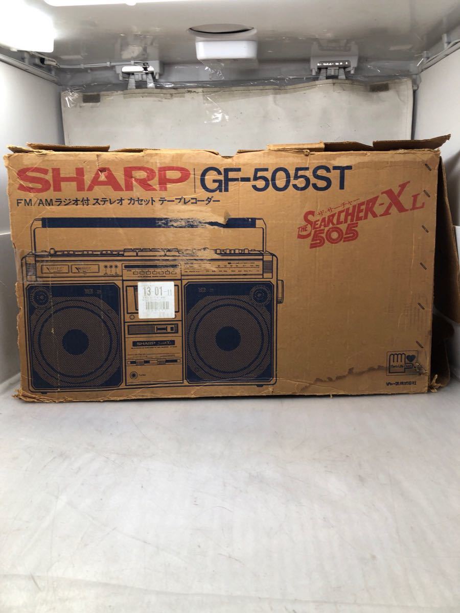 Yahoo!オークション - 美品 SHARP シャープ GF-505ST FM/AMラ...