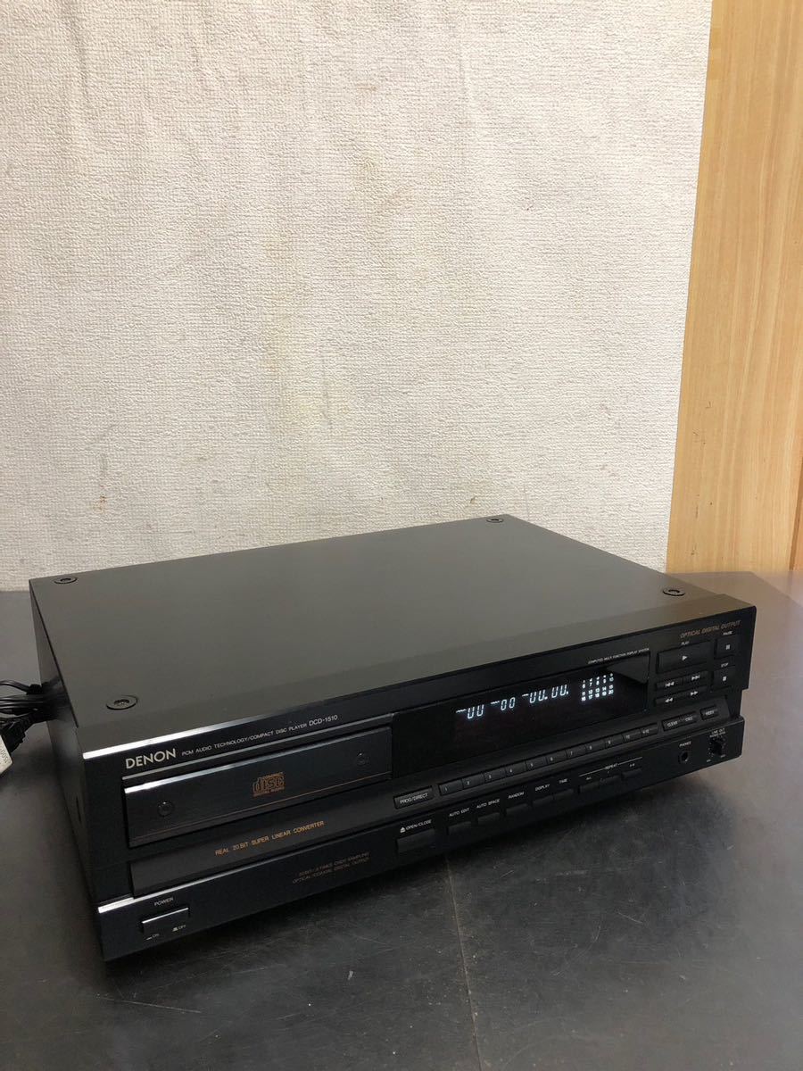 DENON デノン DCD-1510 CDデッキ CDプレーヤー オーディオ機器