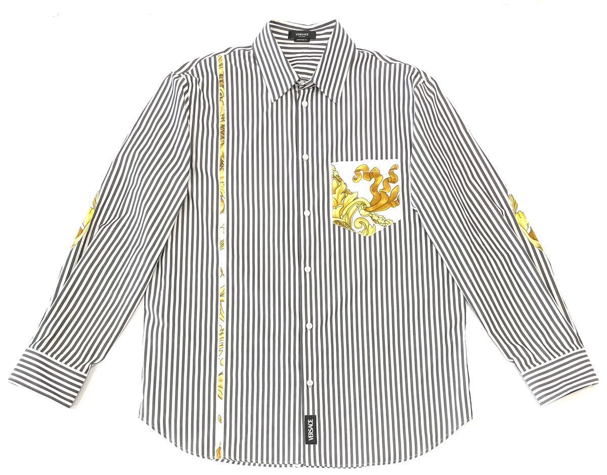 新着 GIANNI ヴェルサーチェ ジャンニヴェルサーチ 美品 VERSACE HE7