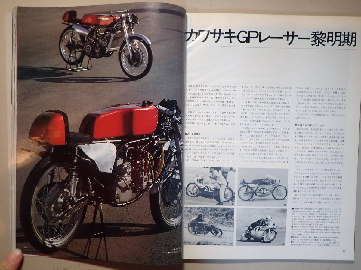 別冊モーターサイクリスト　 №64　1984年2月　The　INDIAN　Story_画像5