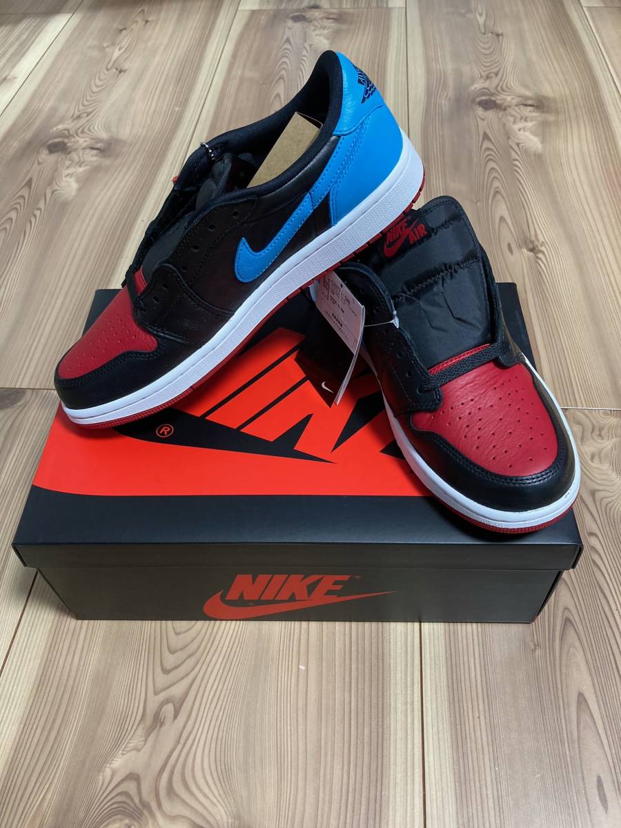 新品 28cm Nike WMNS Air Jordan 1 Retro Low OG UNC TO CHICAGO