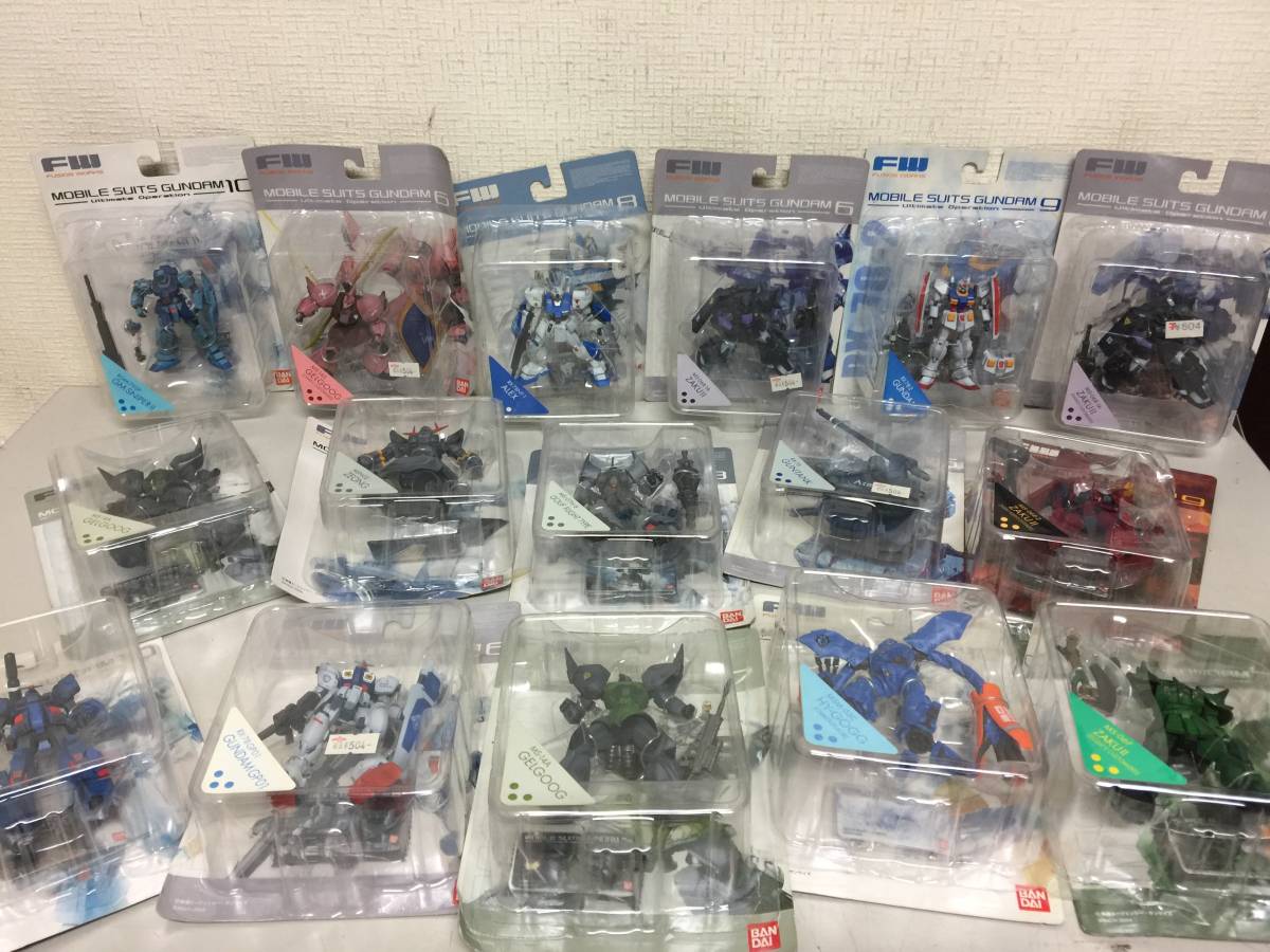 人気を誇る FUSION WORHS ガンダム モビルスーツ フィギュア 16点セット まとめ 未使用 G3.3 機動戦士ガンダム 人気を誇る FUSION WORHS ガンダム モビルスーツ フィギュア 16点セット まとめ 未使用 G3.3 機動戦士ガンダム
