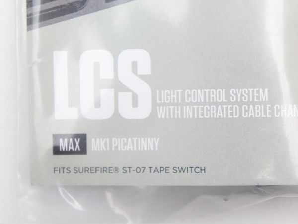 Cloud Defensive Light Control System■Surefire Tape Switch■ブラック LCSの画像5