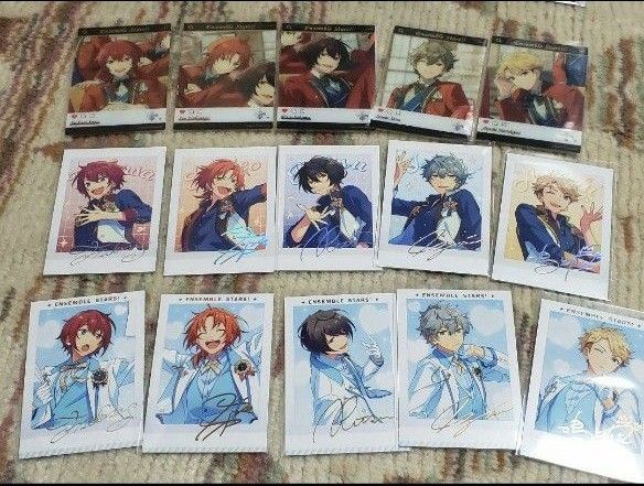 あんスタ 中国 3周年 4周年 5周年 ぱしゃこれ クリアカード Knight
