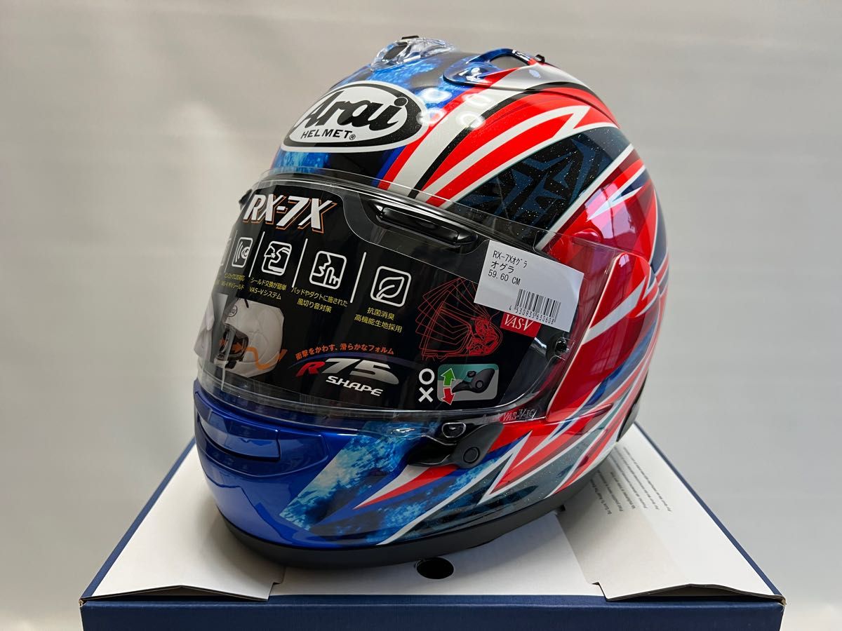 Arai RX-7X ogura Lサイズ 新品未使用品|Yahoo!フリマ(旧 Arai RX-7X ogura Lサイズ 新品未使用品|Yahoo!フリマ(旧