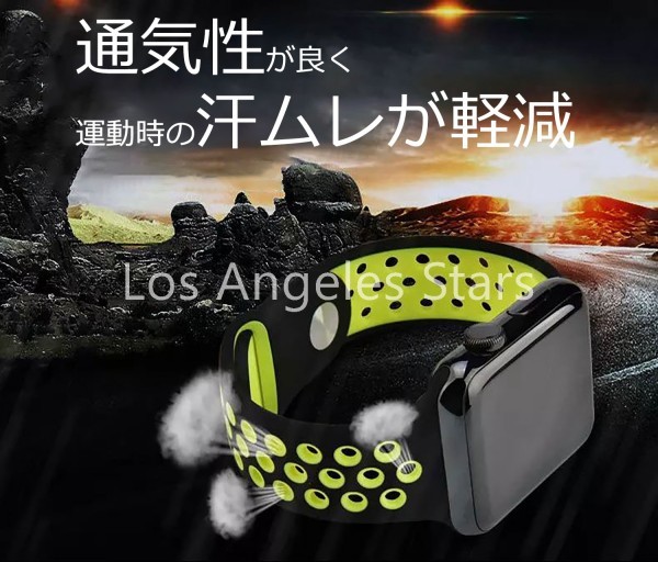 Apple Watch band Apple watch silicon band 42mm 44mm stylish black black bolt cheap sport band sport free shipping 