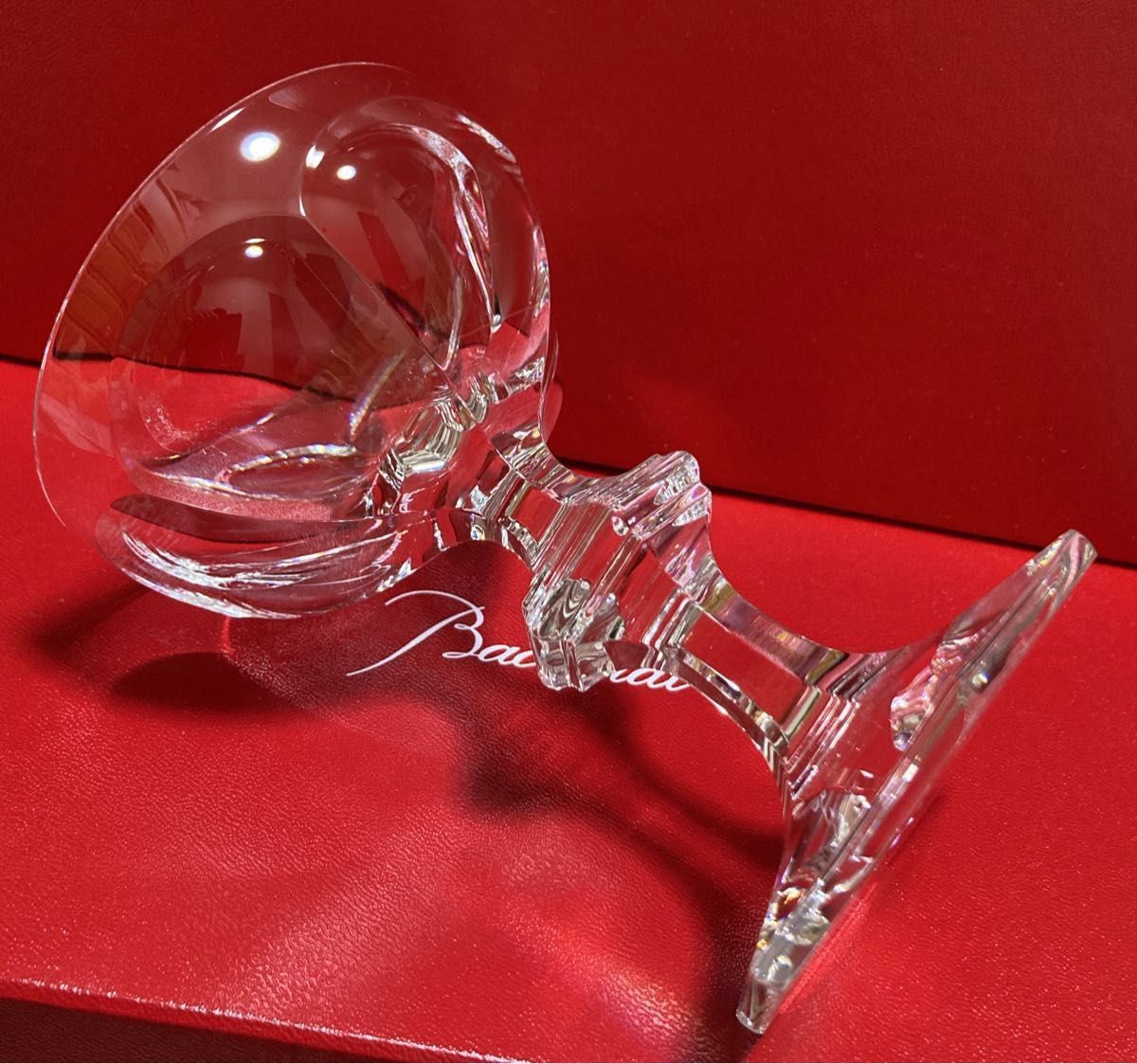 バカラクリスタル アルクール・シャンパンクープグラス 未使用品 箱