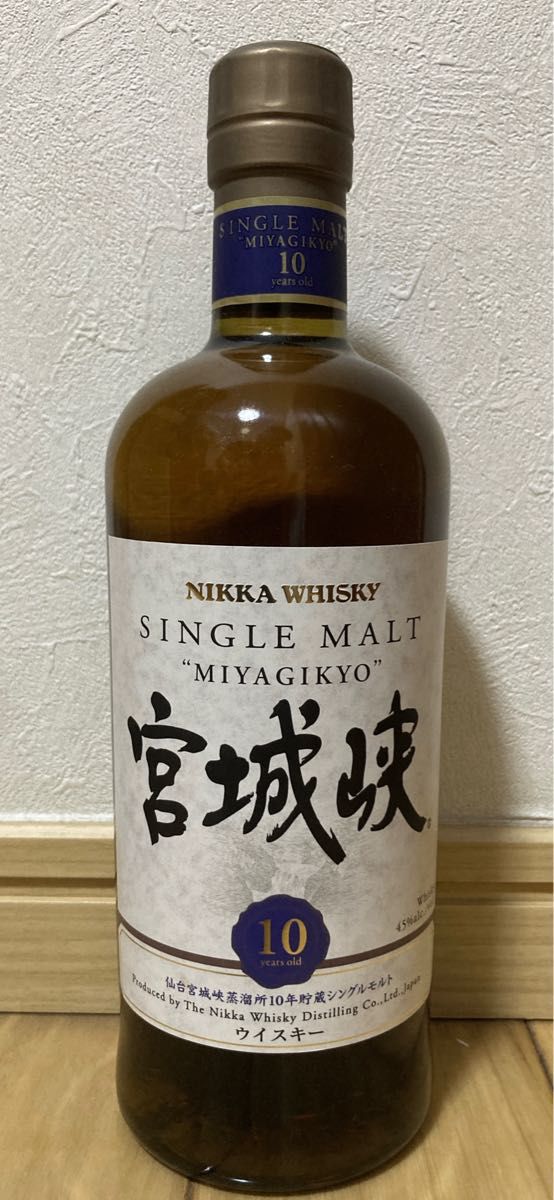 希少ウィスキー 終売ニッカ宮城峡10年700ml シングルモルトウィスキー