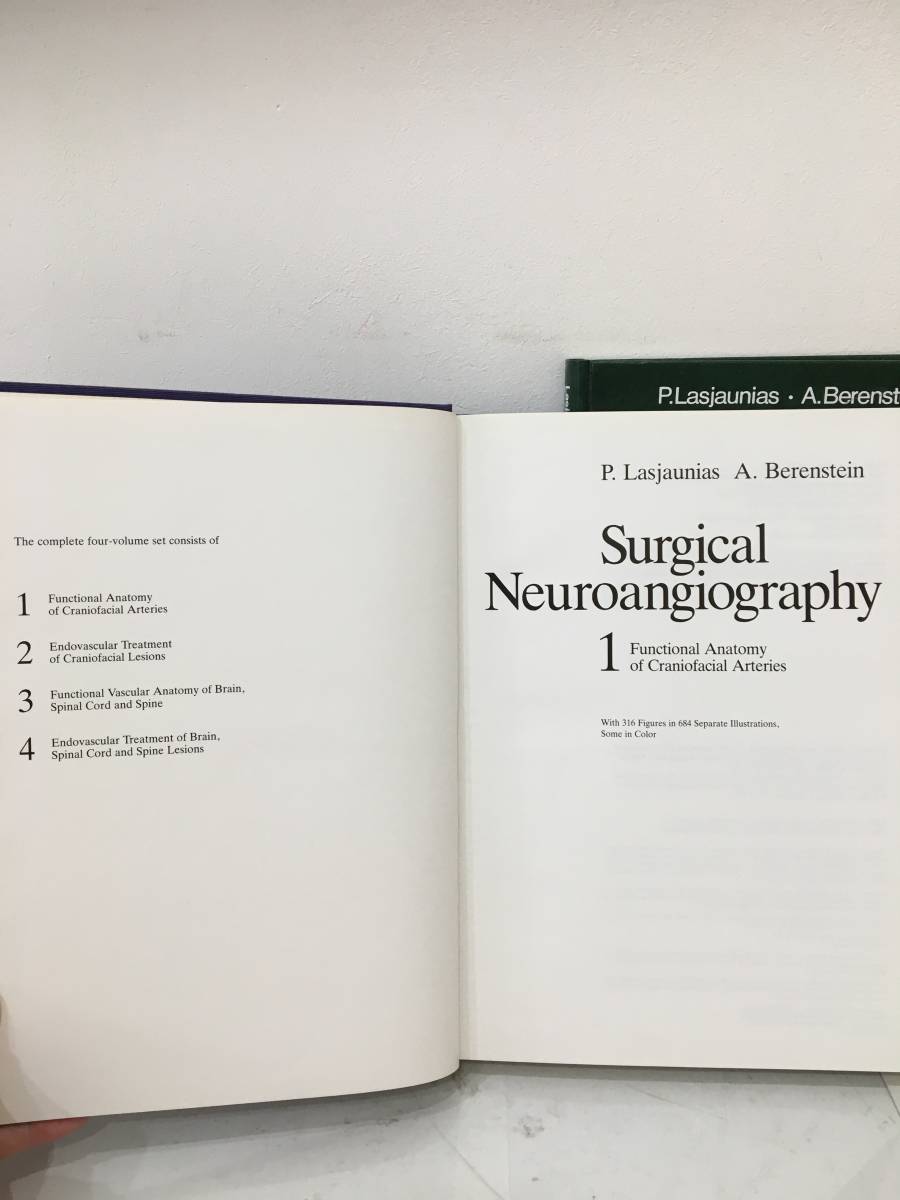 ◆送料無料◆『Surgical Neuro angiography Volume1・3 』 医学書 洋書 19-6の画像5