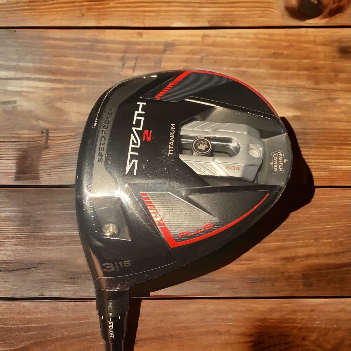 TaylorMade テーラーメイド STEALTH2 PLUS FW #3 左打ち レフティ の