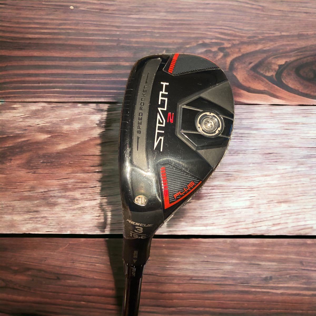 メーカー直送】 PLUS STEALTH2 テーラーメイド TaylorMade レスキュー