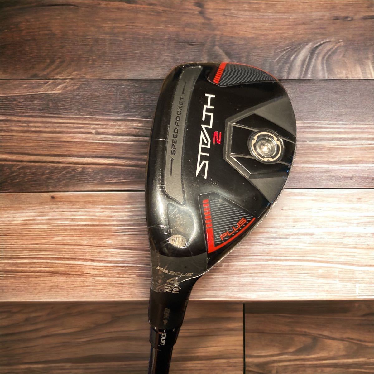 当季大流行 PLUS STEALTH2 テーラーメイド TaylorMade レスキュー