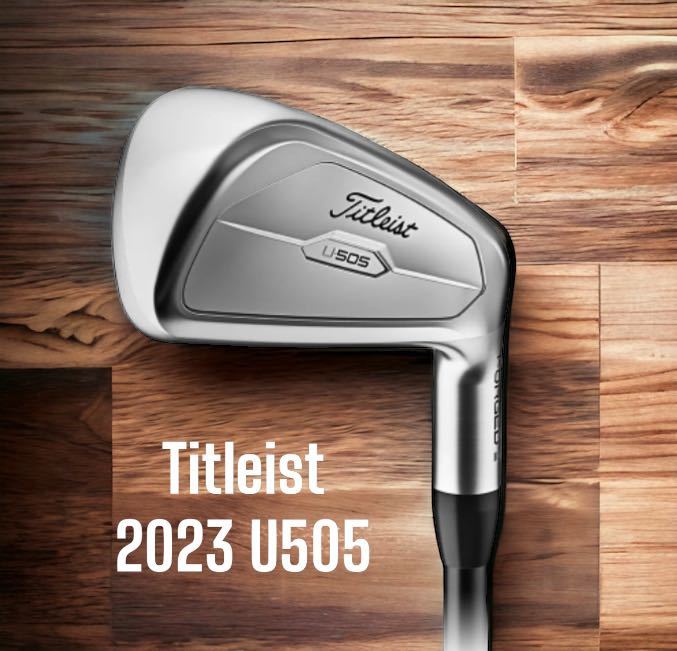 Titleist タイトリスト 2023 U505 ユーティリティアイアン #3｜Yahoo