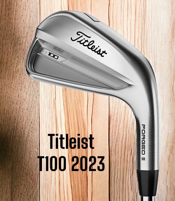 人気が高い 2023 T100 タイトリスト Titleist アイアン 115 TOUR