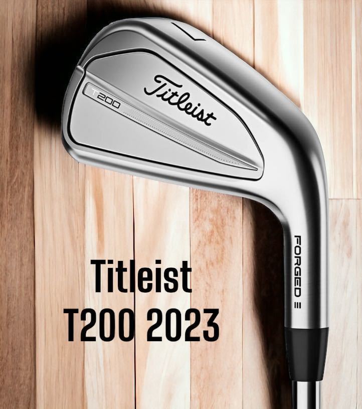 Titleist タイトリスト T200 2023 アイアン 5-P 6本セット N S PRO